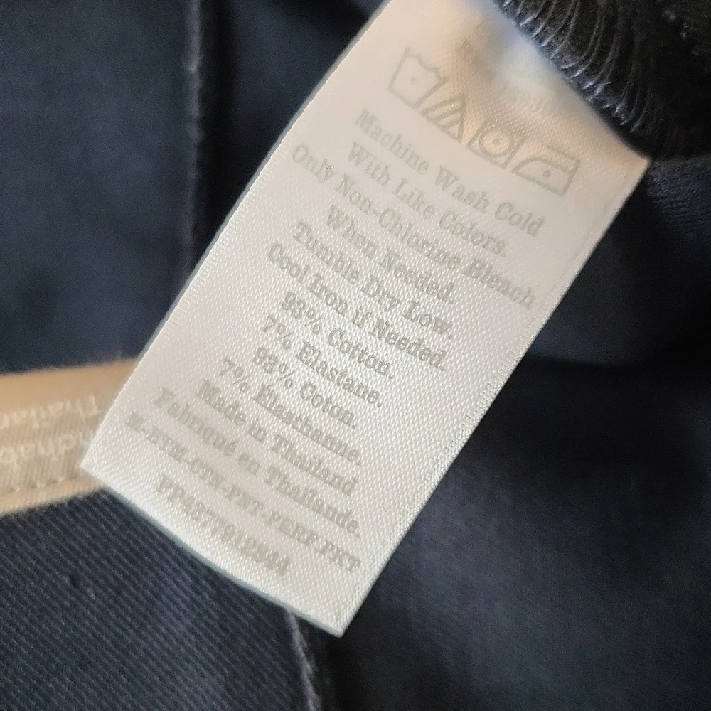 Everlane Mens Navy Performance Pocket Pant sz 29x30 - Picture 6 of 6